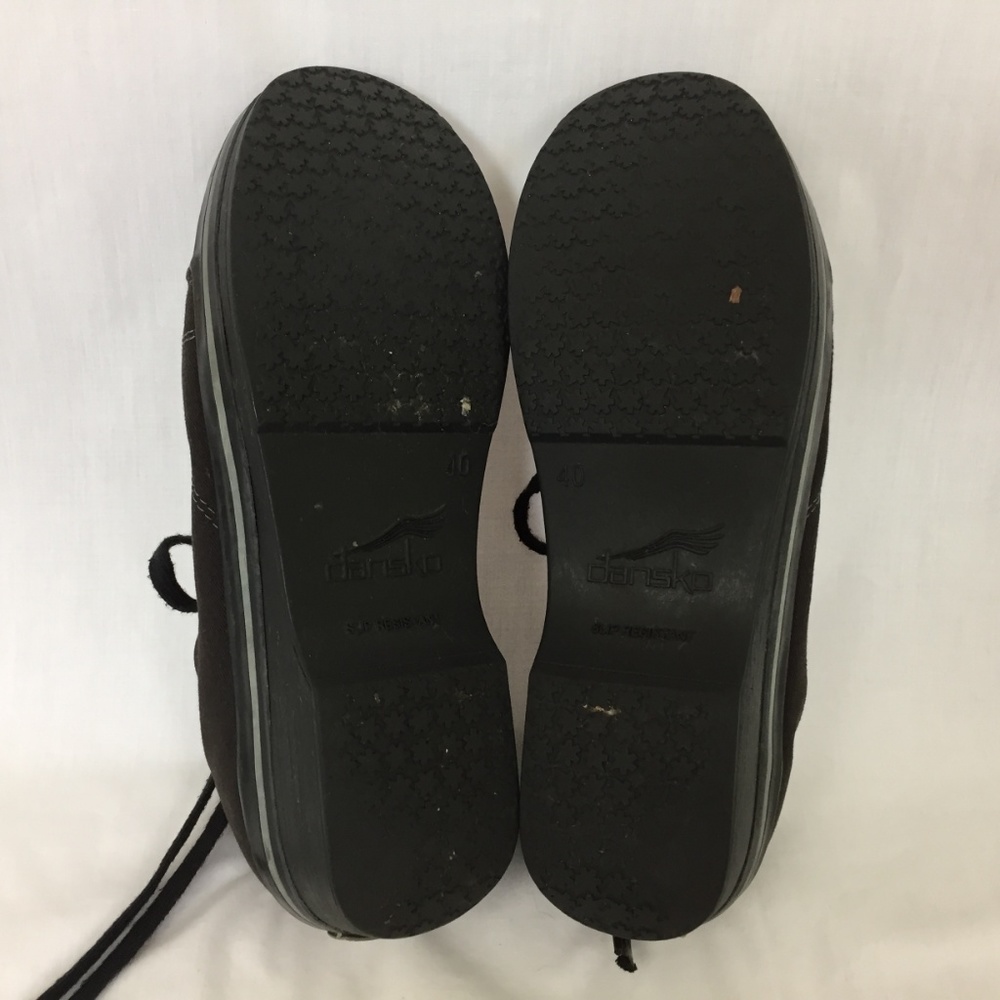 SOLD DANSKO Vegan 'Veda' Canvas Lace-Up Shoes 40 - Picture 8 of 8